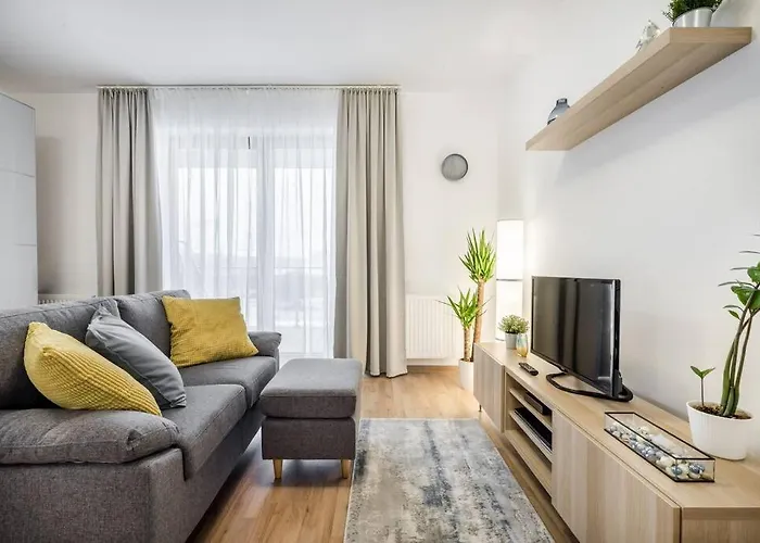 Marina Apartment At Danube - Free Private Parking!